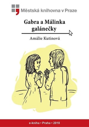 Gabra a Málinka, galánečky cover