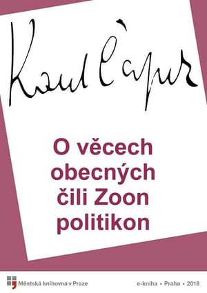 O věcech obecných, čili, Zoon politikon cover