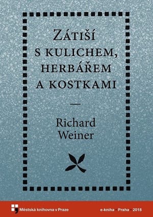 Zátiší s kulichem, herbářem a kostkami cover