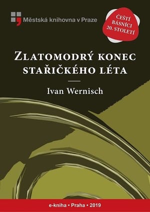 Zlatomodrý konec stařičkého léta cover