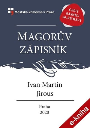 Magorův zápisník cover
