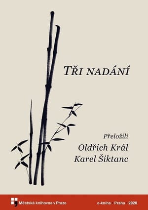 Tři nadání cover