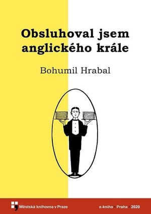 Obsluhoval jsem anglického krále cover