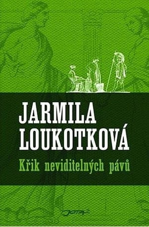 Křik neviditelných pávů cover