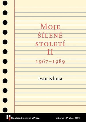 Moje šílené století cover