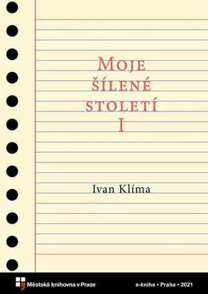 Moje šílené století cover