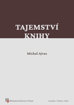 Tajemství knihy cover
