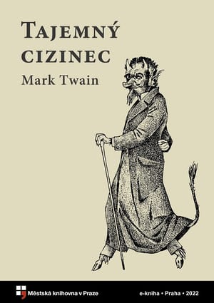 Tajemný cizinec cover