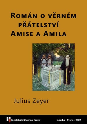 Román o věrném přátelství Amise a Amila cover