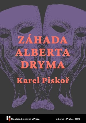 Záhada Alberta Dryma cover
