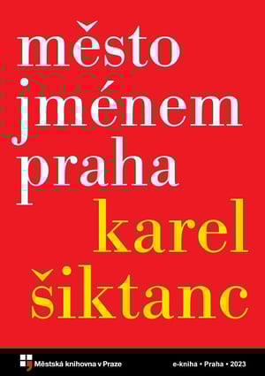 Město jménem Praha cover