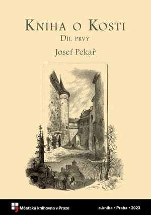 Kniha o Kosti cover