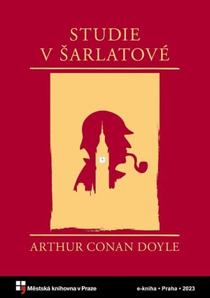 Studie v šarlatové cover