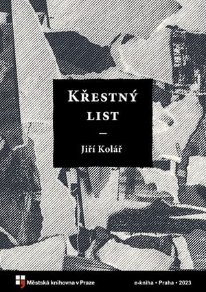 Křestný list cover