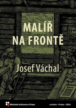 Malíř na frontě cover