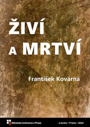 Živí a mrtví cover
