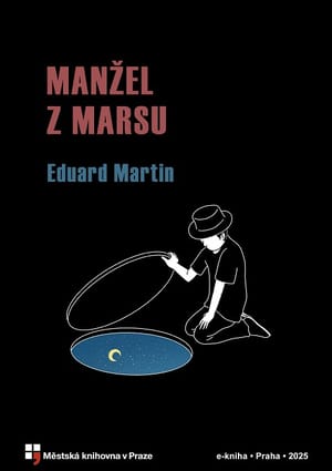 Manžel z Marsu cover