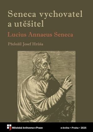 Seneca vychovatel a utěšitel cover