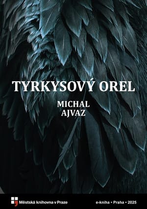 Tyrkysový orel cover