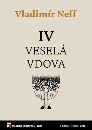 Veselá vdova cover