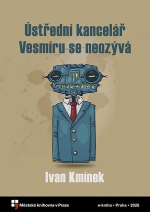 Ústřední kancelář Vesmíru se neozývá cover